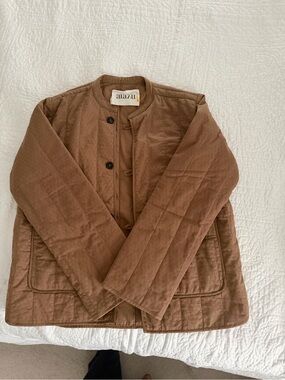Quilted Brown Jacket